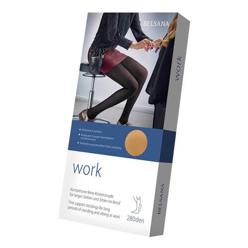 Belsana work AD M make-up mit Spitze  - 1