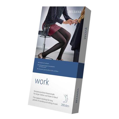 Belsana work AD L make-up mit Spitze  - 1