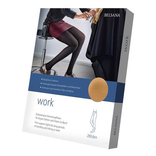 Belsana work AT M make-up mit Spitze  - 1