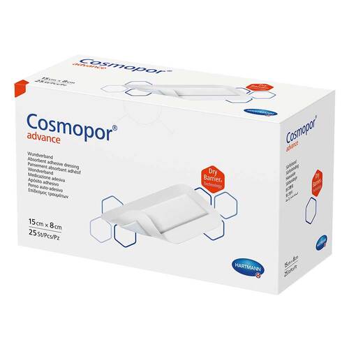 Cosmopor Advance 8x15 cm - 1