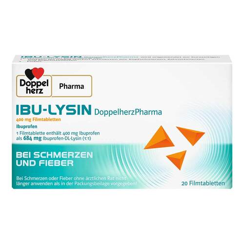 IBU-LYSIN DoppelherzPharma Filmtabletten  - 1