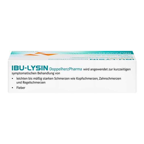 IBU-LYSIN DoppelherzPharma Filmtabletten  - 2