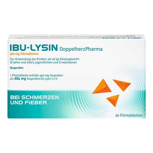 IBU-LYSIN DoppelherzPharma Filmtabletten  - 4