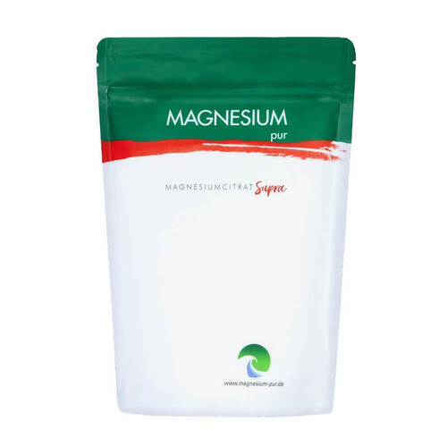 Magnesium Pur Granulat Supra - 1