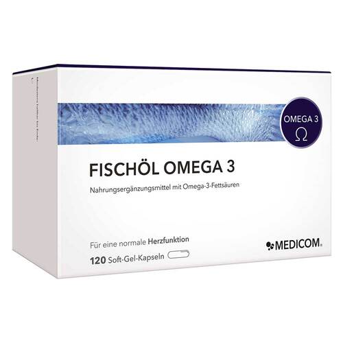 Fisch&ouml;l Omega 3 Weichkapseln - 1