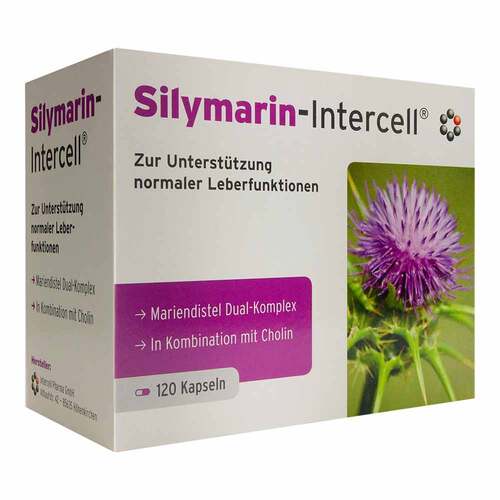 Silymarin-Intercell Kapseln - 1