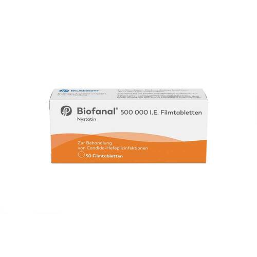 Biofanal® 500 000 I.E. Filmtabletten - 1