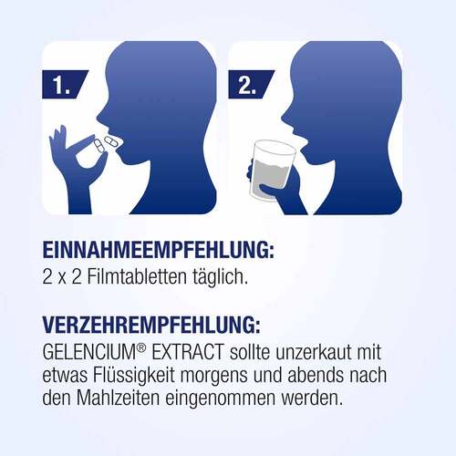 GELENCIUM® EXTRACT Pflanzliche Filmtabletten - 6