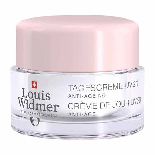 Widmer Tagescreme UV 20 leicht parf&uuml;miert - 2