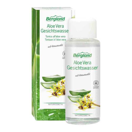 Aloe Vera Gesichtwasser - 1