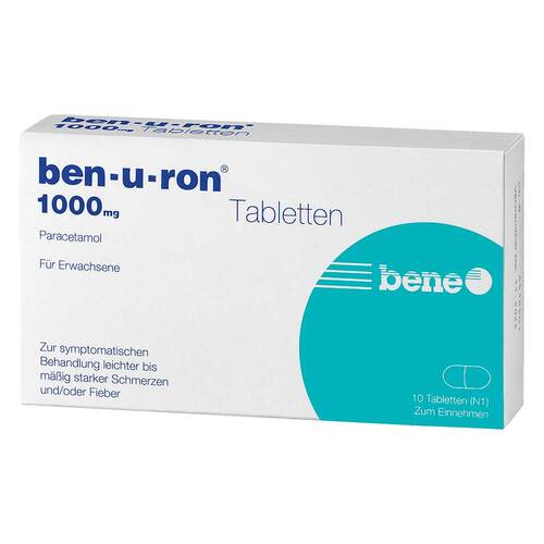 Ben-U-Ron 1.000 mg Tabletten - 1