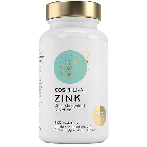 Cosphera Zink 25 Mgtabletten - 2