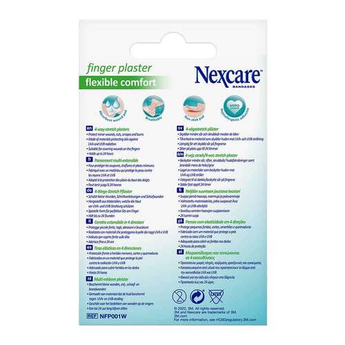 Nexcare Fingerpflaster comfort flexible 6x10cm - 2