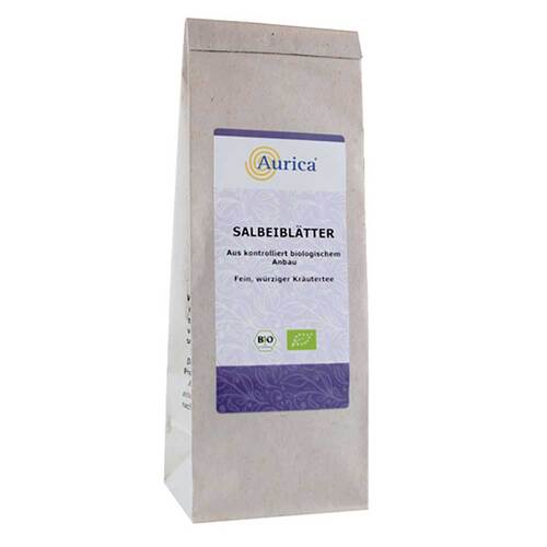 Salbeibl&auml;tter Tee Bio - 1