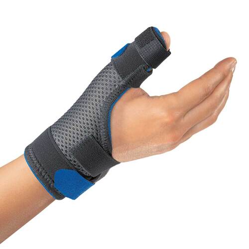 Bort Soft Daumenschiene plus L grau - 1