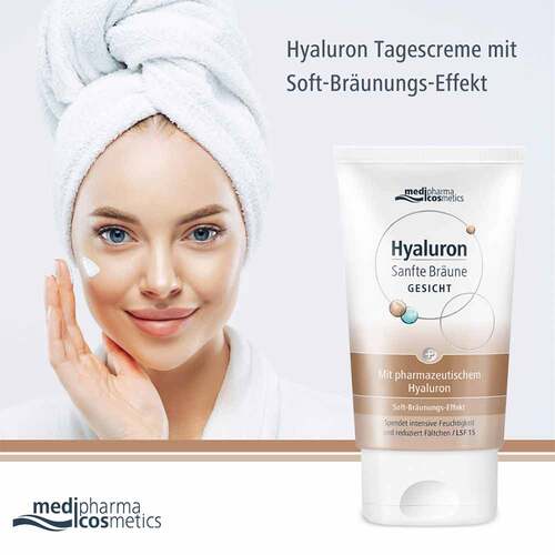 Hyaluron Sanfte Br&auml;une Gesichtspflege Creme - 2