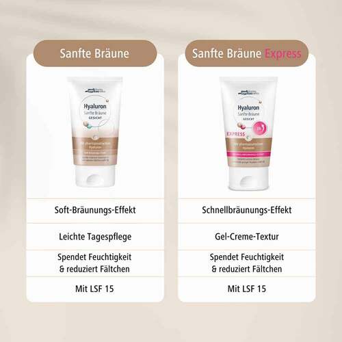 Hyaluron Sanfte Br&auml;une Gesichtspflege Creme - 5