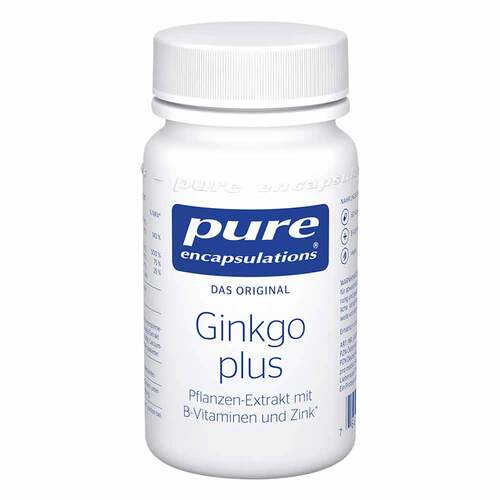 Pure Encapsulations Ginkgo plus Kapseln - 1