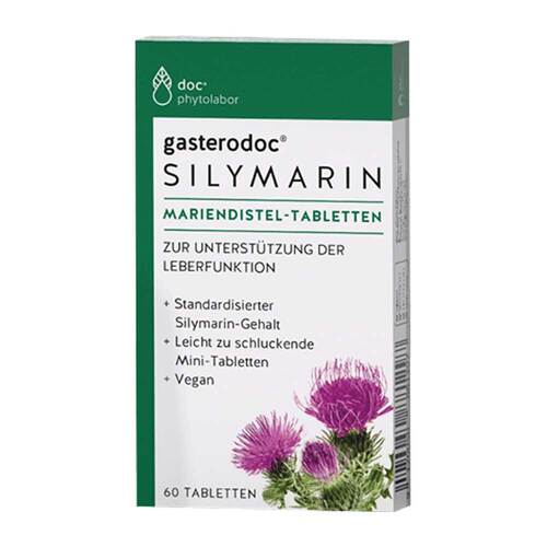 Gasterodoc Silymarin Mariendistel Tabletten - 1