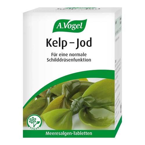 A.VOGEL Kelp-Jod Tabletten vegan - 1