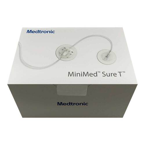 Minimed Sure-T 10 mm 80 cm Infusionsset - 1