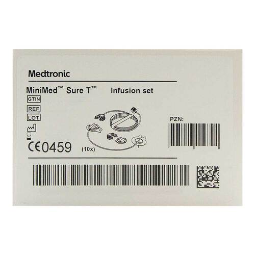 Minimed Sure-T 10 mm 80 cm Infusionsset - 2
