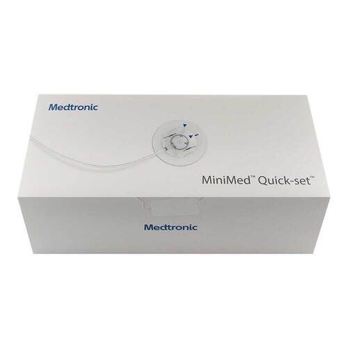 Minimed Quick-Set 6 mm 45 cm Infusionsset - 1