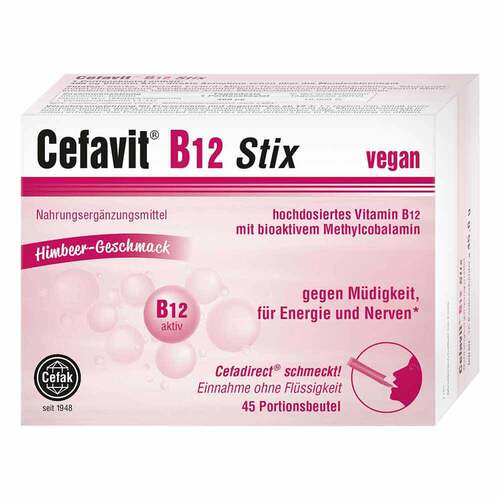 Cefavit B12 Stix Granulat - 1