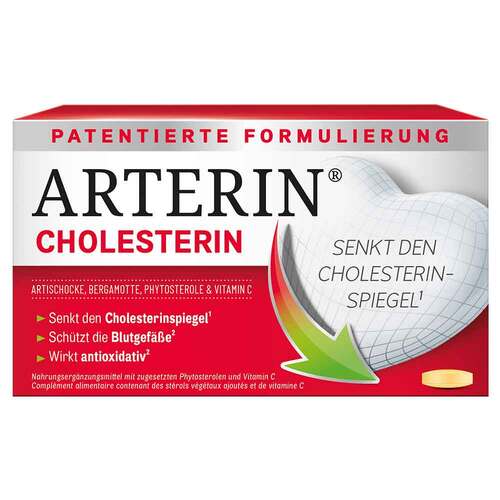 Arterin Cholesterin Tabletten - 1