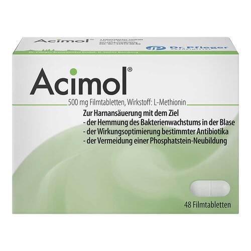 Acimol® 500 mg Filmtabletten - 1