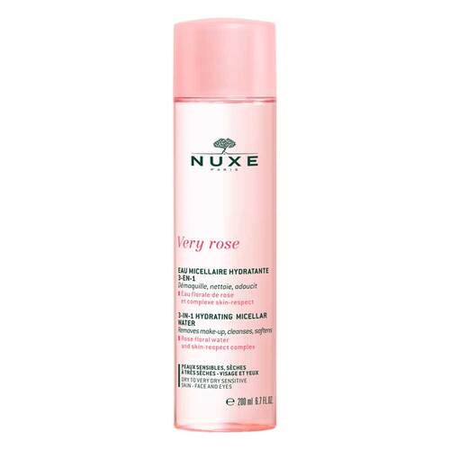 Nuxe Very Rose Mizellen-Reinigungswasser tro.Haut - 1