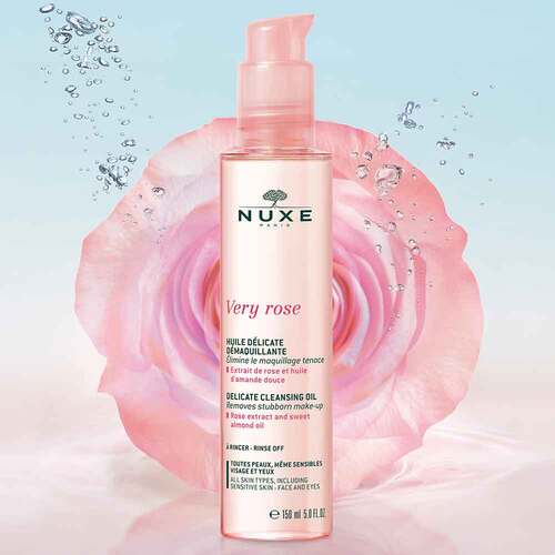 Nuxe Very Rose Mizellen-Reinigungs&ouml;l - 4