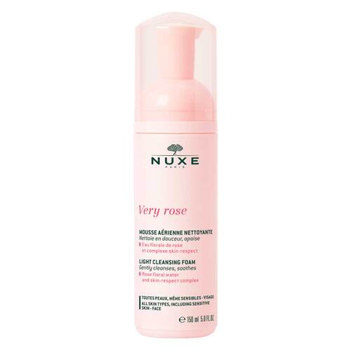 Nuxe Very Rose Mizellen-Reinigungsschaum - 1