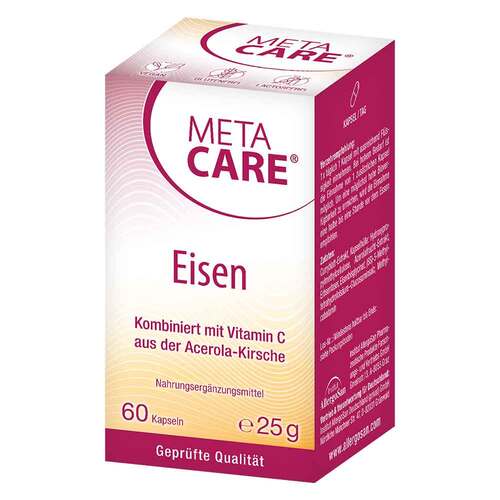 Meta Care Eisen Kapseln - 1