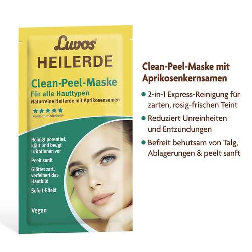 Luvos Heilerde Clean-Peel-Maske - 2