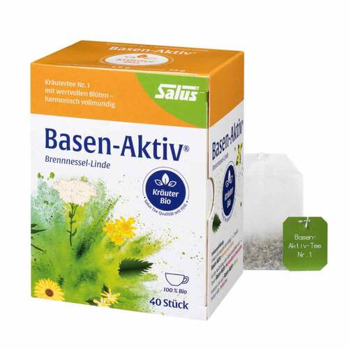 Basen Aktiv Tee Nr.1 Brennnessel-Linde Bio Salus - 1