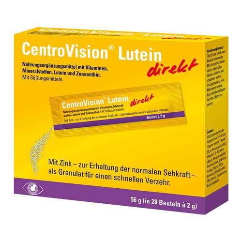 Centrovision Lutein direkt Granulat - 1