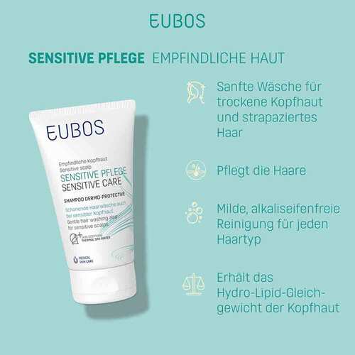 Eubos Sensitive Shampoo Dermo Protectiv - 3