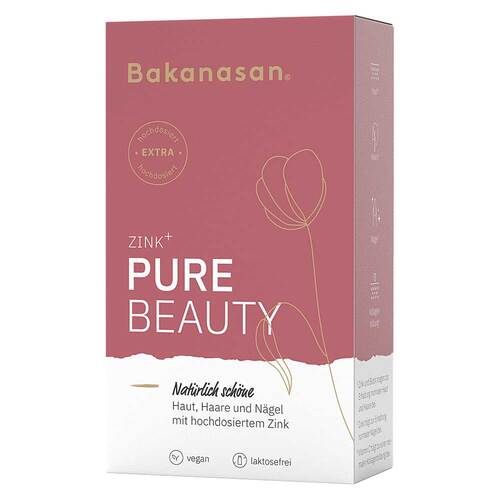 Bakanasan Pure Beauty Kapseln - 1