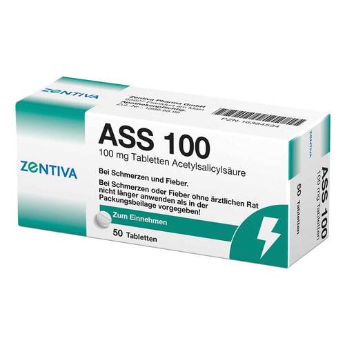 ASS 100 Tabletten - 1