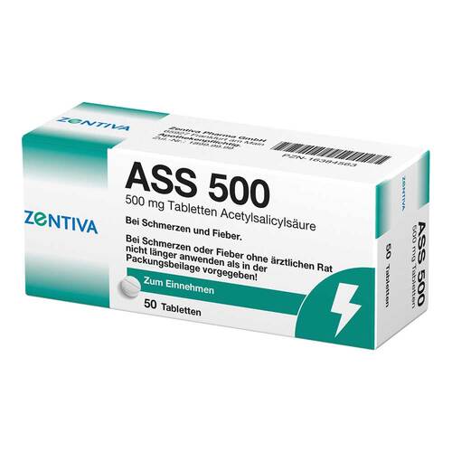 ASS 500 Tabletten - 1