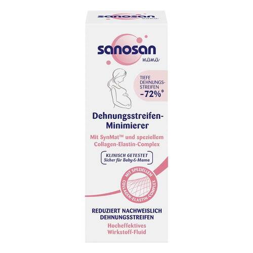 Sanosan Mama Dehnungsstreifen-Minimierer Creme - 2