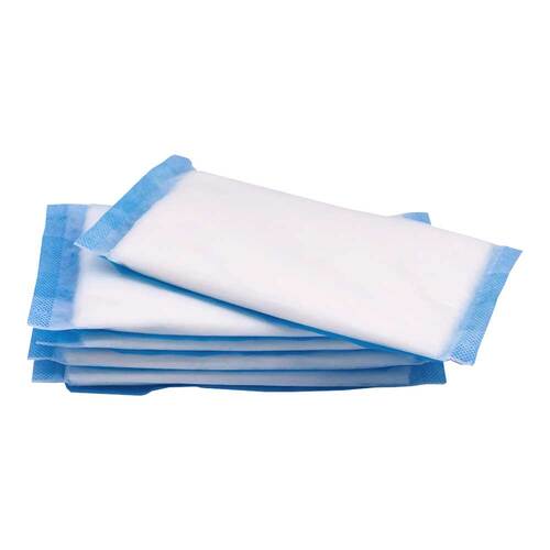 Saugkompressen 10x10 cm steril mit W&auml;scheschutz - 1