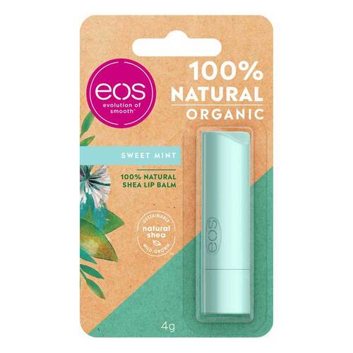 Eos Organic Lip Balm sweet mint Stick - 1