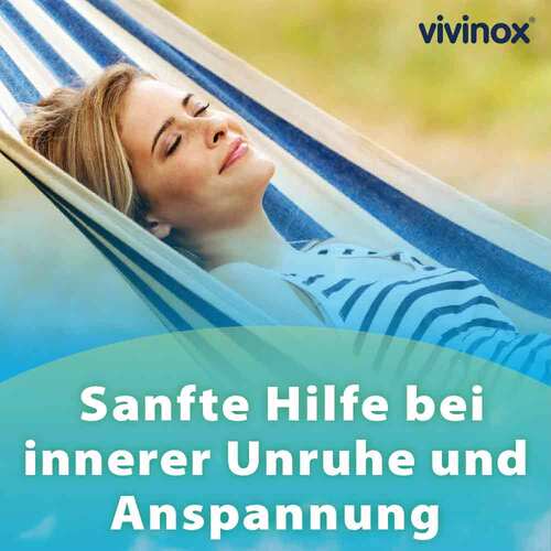 vivinox® Nervenruhe Beruhigungsdragees bei Unruhe und Einschlafst&ouml;rungen - 2