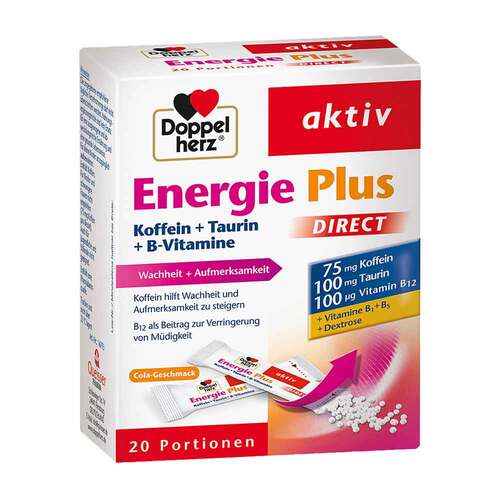 Doppelherz Energie Plus Direct Pellets - 1