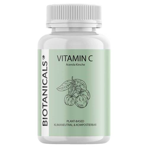 Biotanicals Vitamin C Kapseln - 1