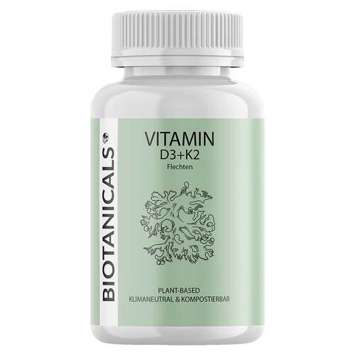 Biotanicals Vitamin D3 + K2 Kapseln - 1