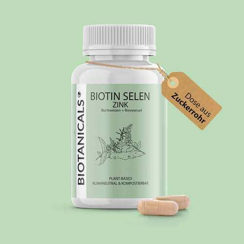 Biotanicals Biotin Selen Zink Kapseln - 2