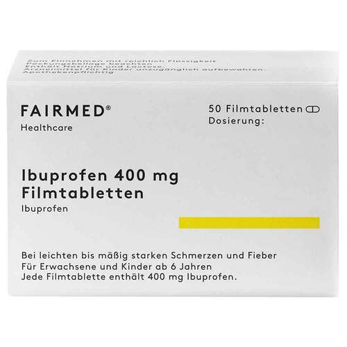 Ibuprofen 400 mg Filmtabletten - 1